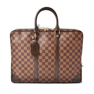 Louis Vuitton Porte Document Voyage Damier Document Bag Handbag